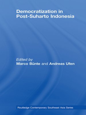 cover image of Democratization in Post-Suharto Indonesia